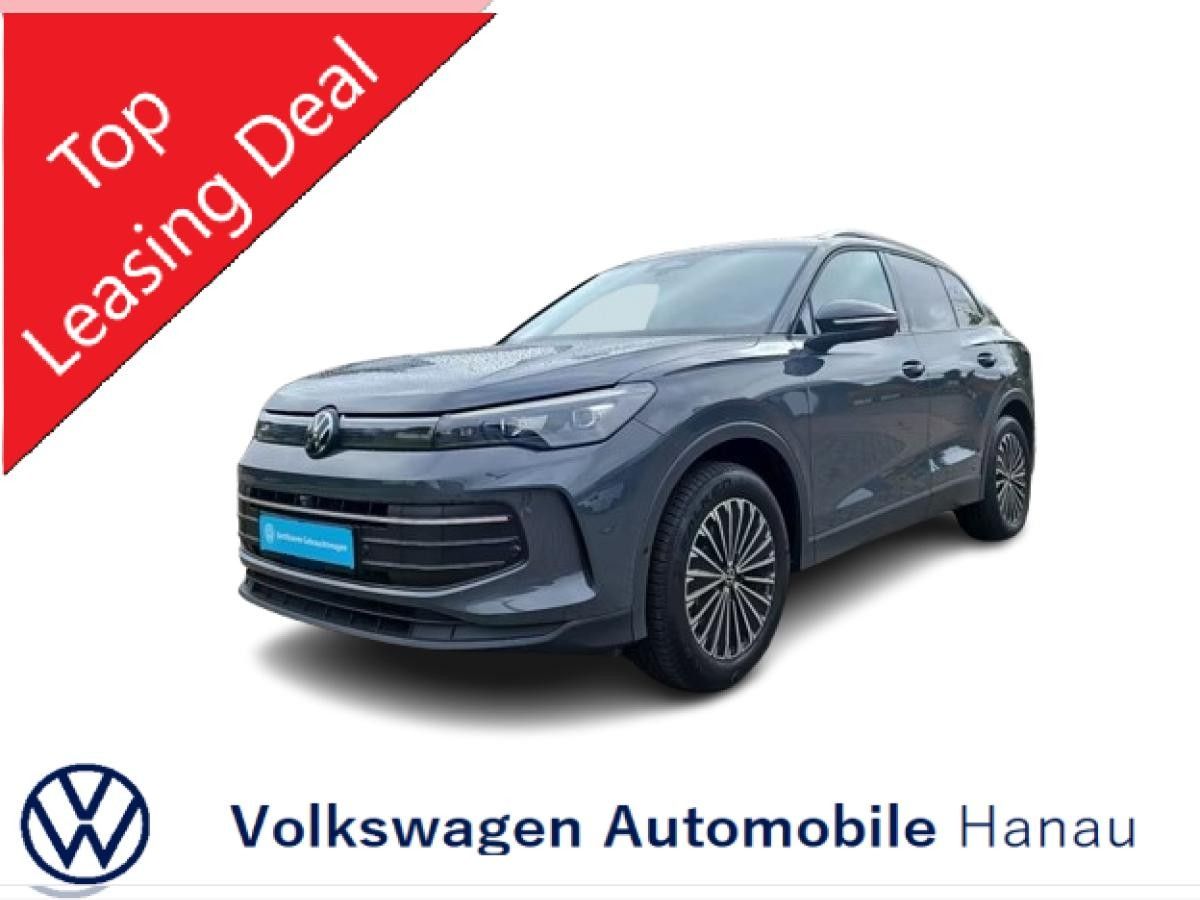 Volkswagen Tiguan 2.0 TDI DSG GOAL IQ.LIGHT HUD AHK Leasing