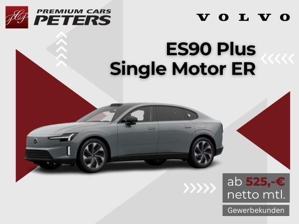 Volvo ES90 PLUS Single Ext. Range | 0,25%DW-STEUER | Gewerbeleasing Leasing