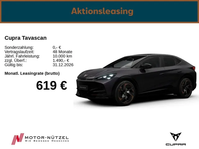 Cupra Tavascan VZ 4Drive 77 kWh