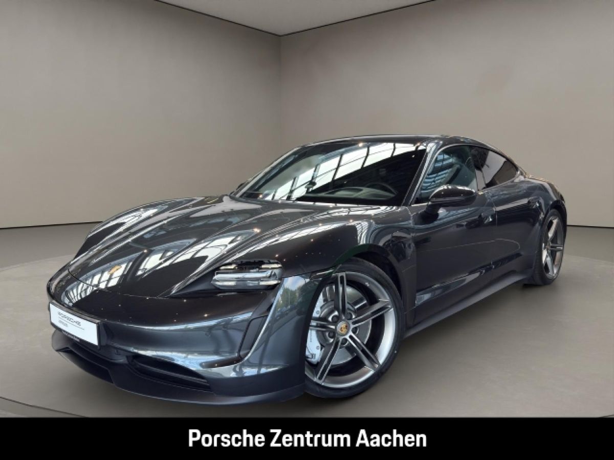 Porsche Taycan BOSE Head-Up Luftfederung Rückfahrkamera Leasing