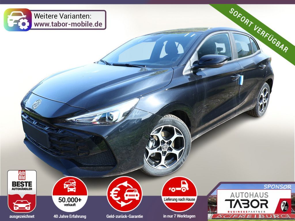 MG3 HEV+ Comfort ACC Kam Nav PDC AppCo UVP-27%* Leasing