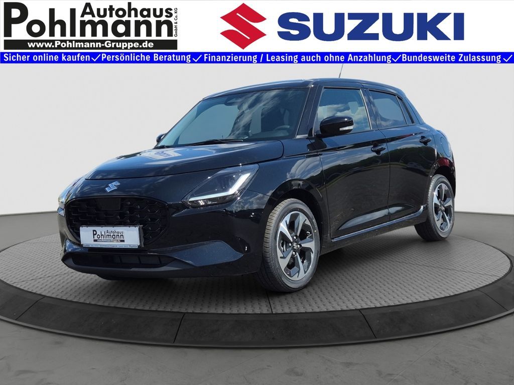 Suzuki Swift 1.2 DUALJET HYBRID CVT Comfort+ Navi LED K Leasing