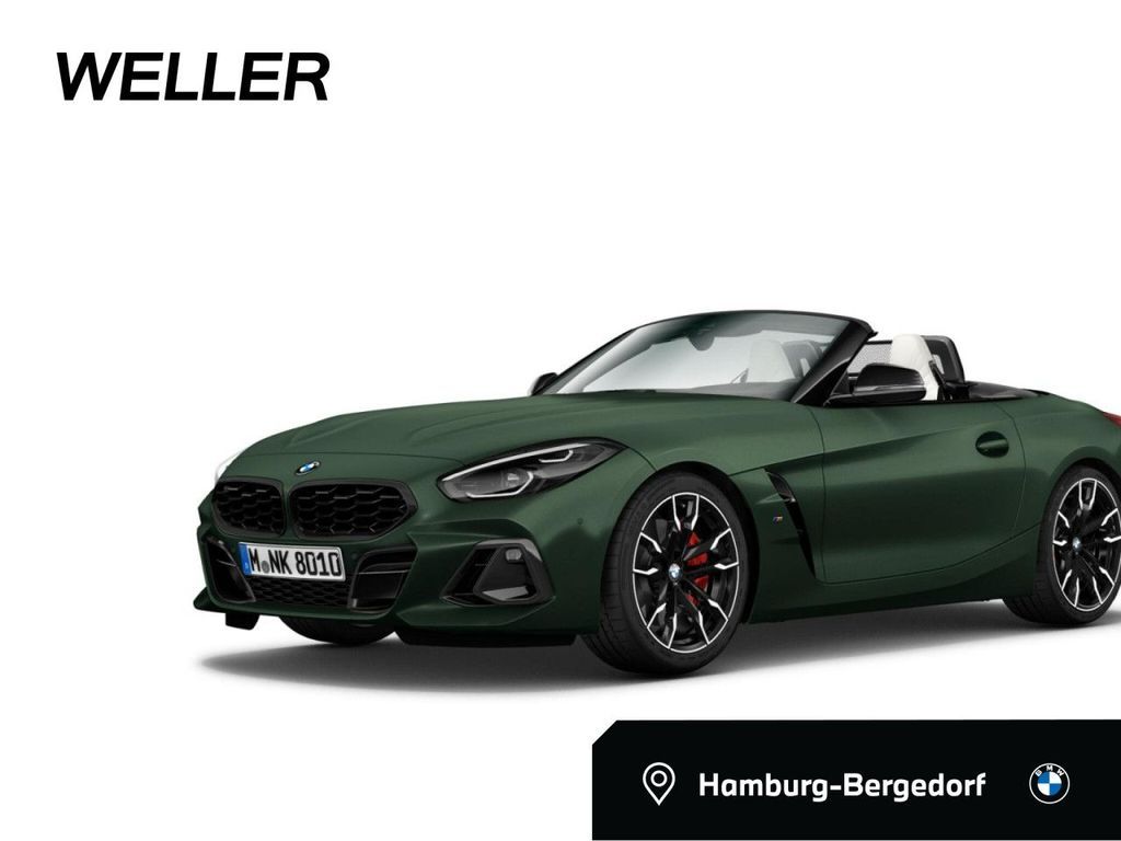 BMW Z4 M40i Frozen Deep Green Memory ACC H/K RFK 20