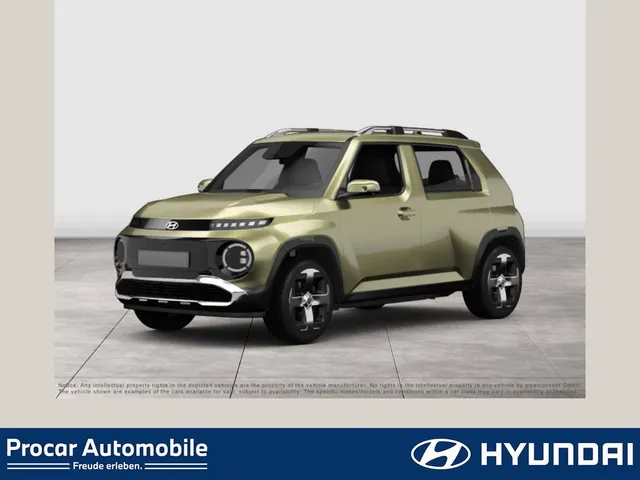 Hyundai INSTER 42 kWh (97 PS) 2WD Select Elektro-Komfort