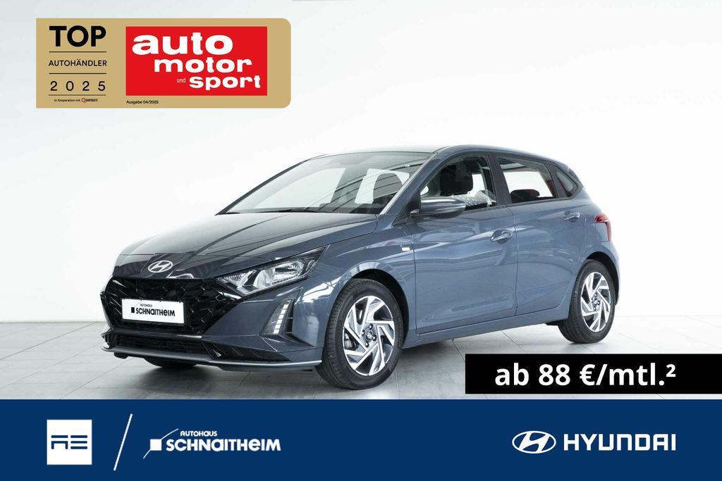 Hyundai i20 Trend 100PS 48v iMT Komfort-Paket Leasing