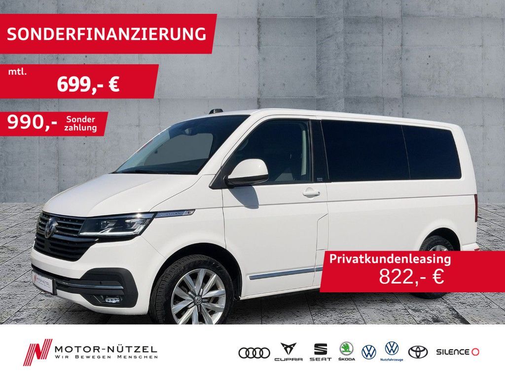 Volkswagen T6.1 Multivan 2.0 TDI DSG 4M GENERATION SIX LED Leasing