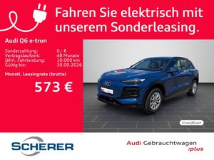 Audi Q6 e-tron 185 kW Standklima Park Plus SHZ vor+hi