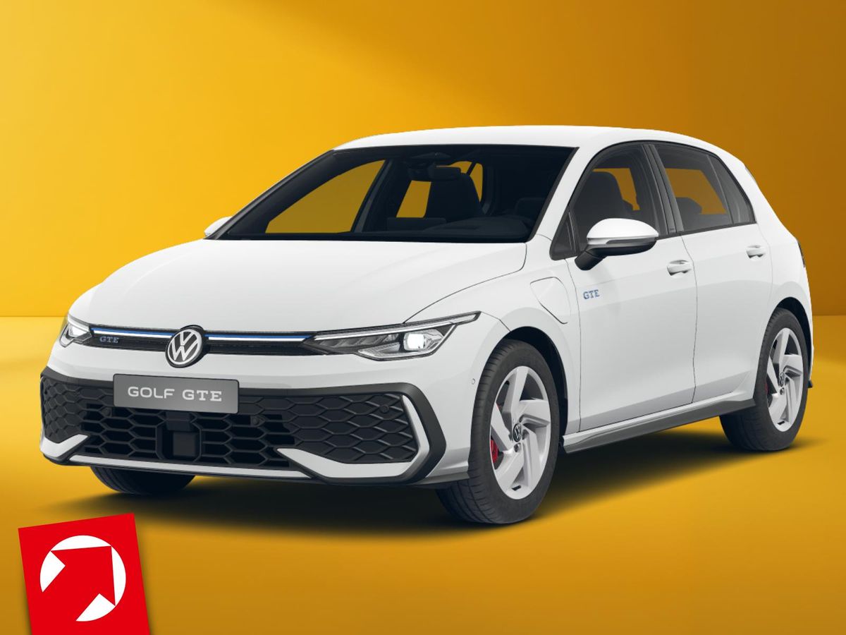 Volkswagen Golf GTE 1,5 eHybrid (177 PS) / (116 PS) DSG*NAVI*AHK*HUD* Leasing