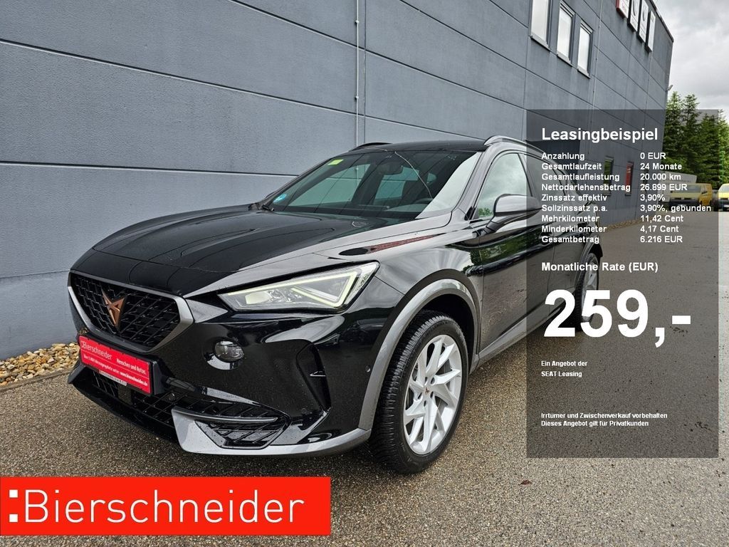 Cupra Formentor 1.5 TSI DSG ab 259.- 0 ANZAHLUNG eHECK Leasing