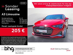 Audi A3 Limousine advanced 35 TFSI S tronic, Smartphone Interface