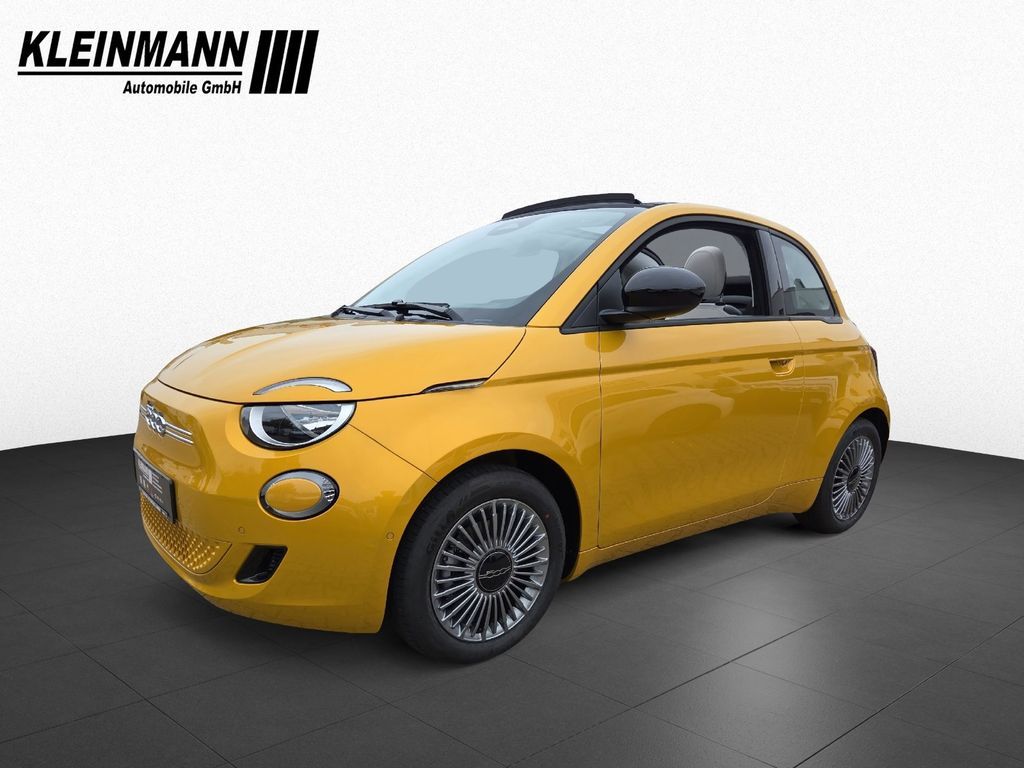 Fiat 500e Cabrio Icon 42 kWh (118 PS) *Komfort-Paket Leasing