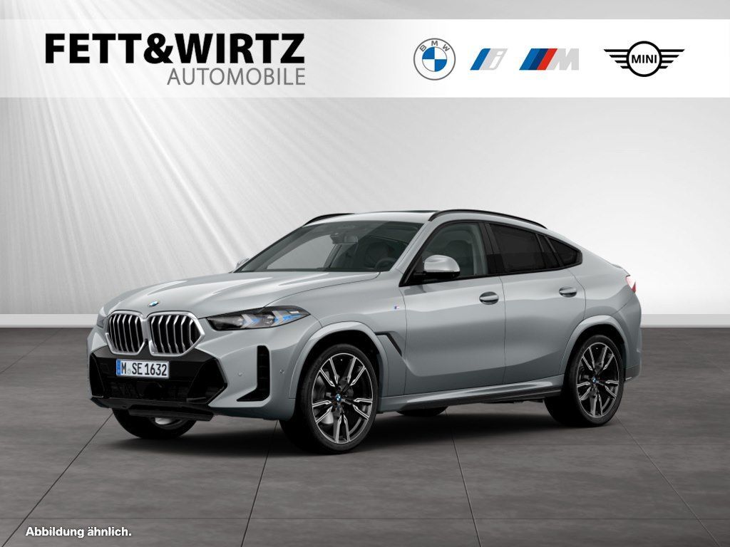 BMW X6 xDrive30d Lr. 639,- br. o.Anz. 42Mon/5`Km p.A Leasing