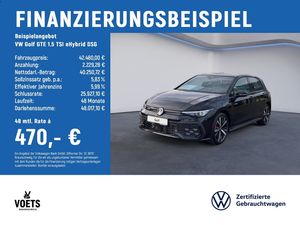 Volkswagen Golf GTE 1.5 TSI eHybrid DSG MATRIX-LED+AHK+PANO
