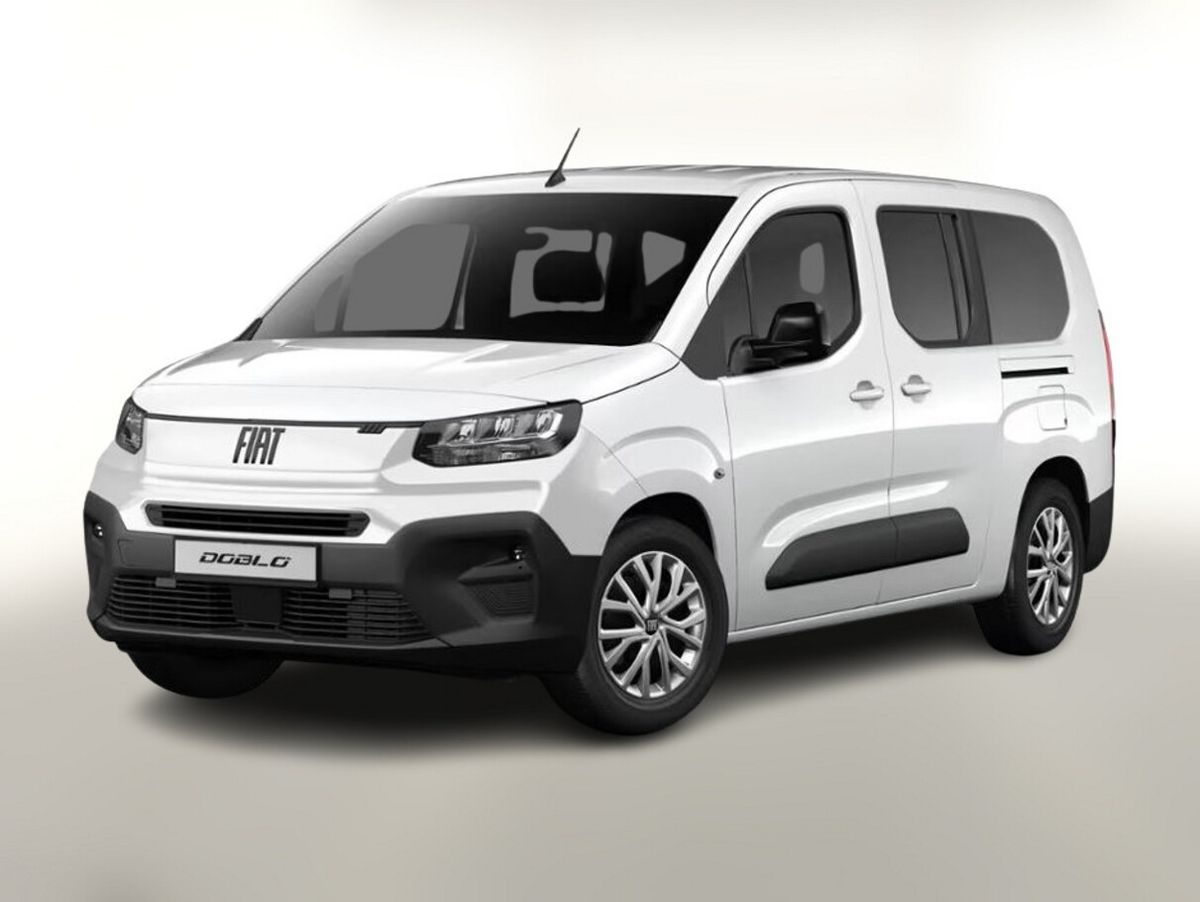 Fiat Doblo Kombi Maxi AT 7S Navi Klimaaut Keyl Kam Auto-Abo für Gewerbe Auto-Abo