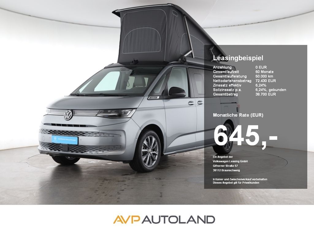 Volkswagen T7 California 2.0 TDI DSG OCEAN | DCC | HUD | Leasing