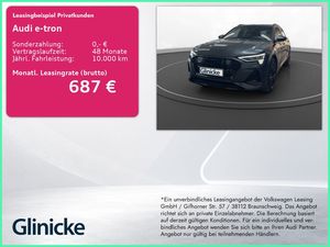 Audi e-tron 55 qu. S line AHK Pano Matrix LM 21" 360°