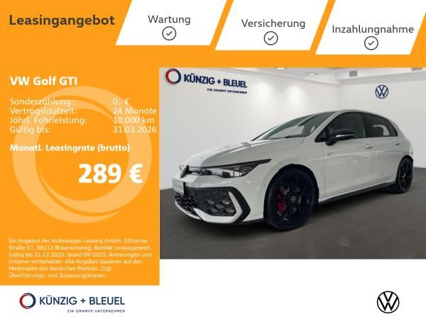 Volkswagen Golf GTI 265PS 🚀SOFORT VERFÜGBAR 🚀 AHK Leasing