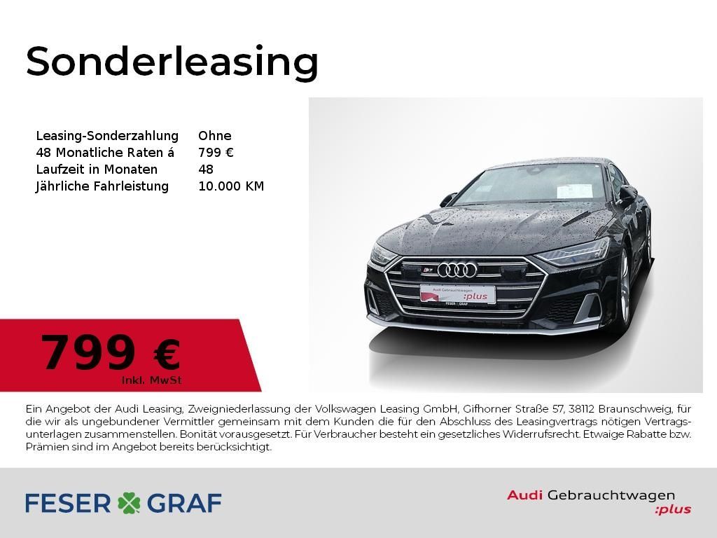 Audi S7 Sportback 3.0TDI DSG Navi AHK StHz Kamera HUD Leasing
