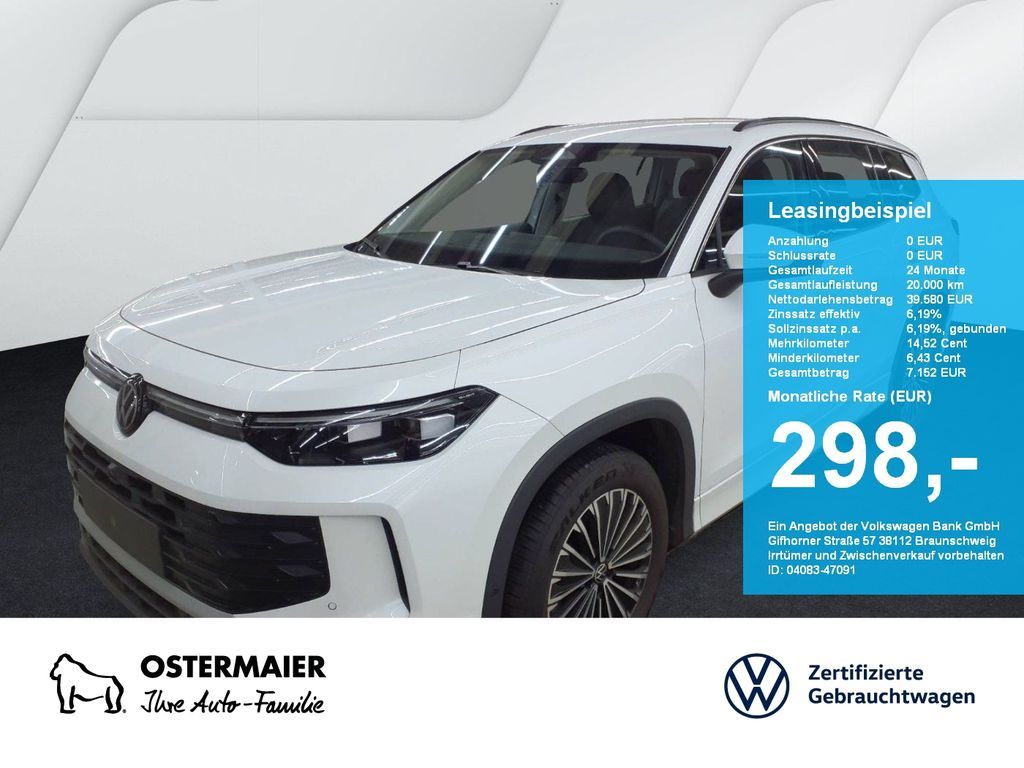 Volkswagen Tayron LIFE 2.0TDI 193PS NP:63T AHK.AREA-VIEW.7S Leasing