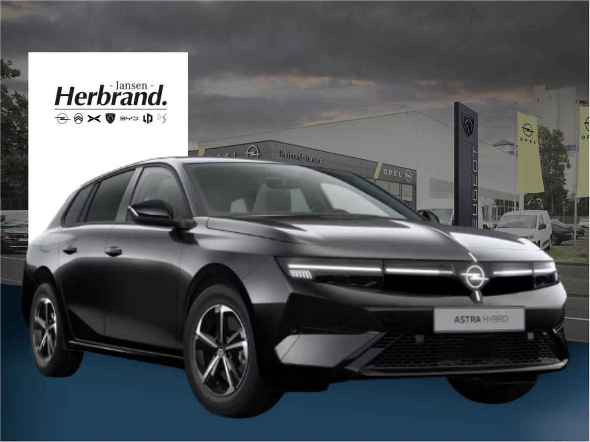 Opel Astra ST Hybrid (kein Strom!) 107kW Edition Automatik *ABRUFAKTION* Leasing