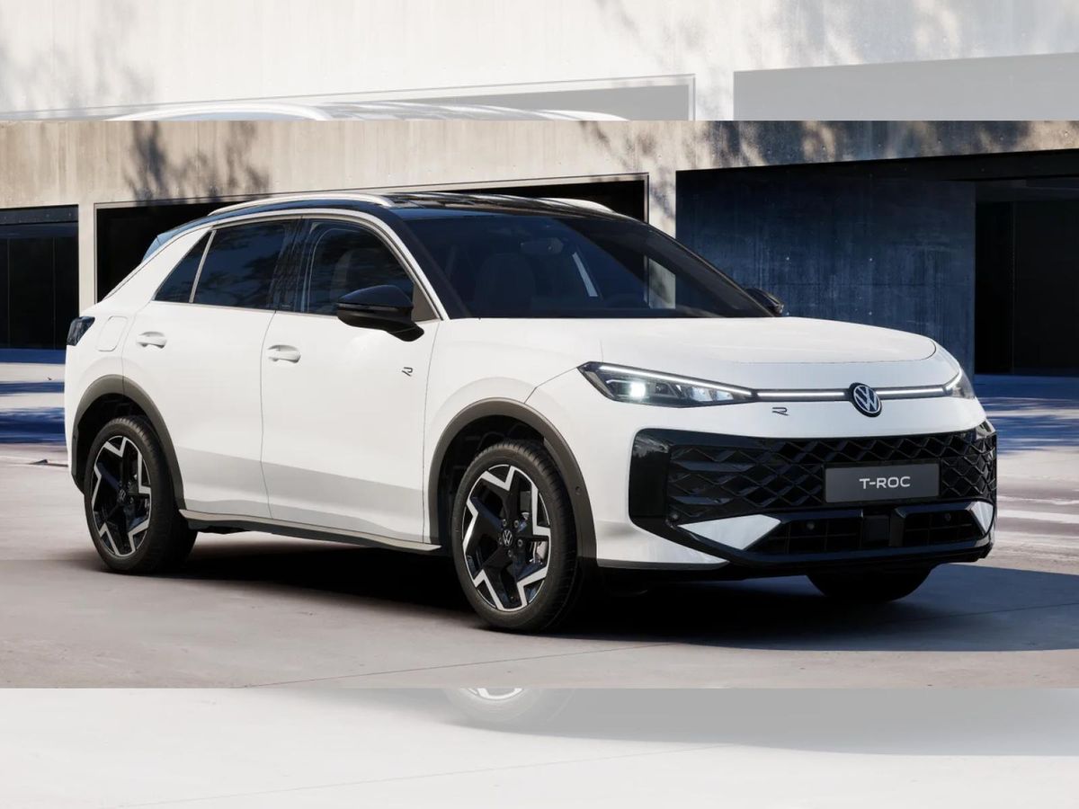 Volkswagen T-Roc R-Line 1.5 eTSI (VS) ☀️SPÄTSOMMER T-ROC DEAL☀️ Leasing