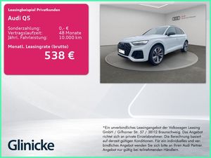 Audi Q5 40 TDI quattro S line Matrix Pano Kamera PDC+