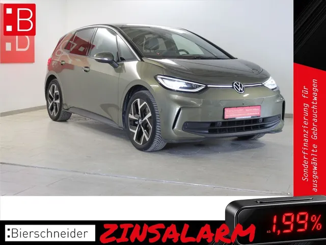 Volkswagen ID.3 Pro 19 AHK MATRIX Wär.PU