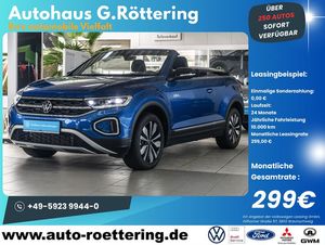 Volkswagen T-Roc Cabriolet Goal 1.5 TSI DSG LED+NAV+5 J.GAR