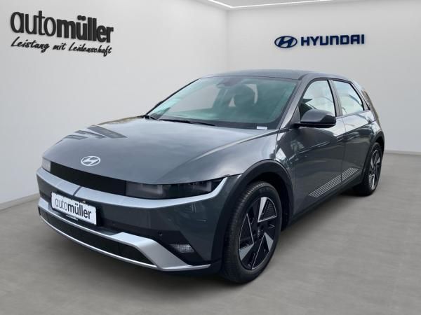 Hyundai IONIQ 5 63kWh 125 kW Heckantrieb *Basis *Wärmepumpe Leasing
