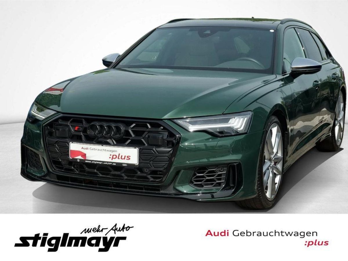 Audi S6 3.0 TDI quattro tiptronic HD-MATRIX+21`+PANO Leasing