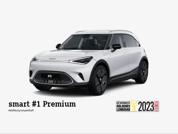 smart #1 Premium MY27⚡(Head-up/Soundsystem/Navi/Pano/LED+/19Zoll)