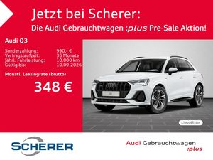 Audi Q3 S line 40 TFSI quattro *Navi*LED*Smartf-IF*AH