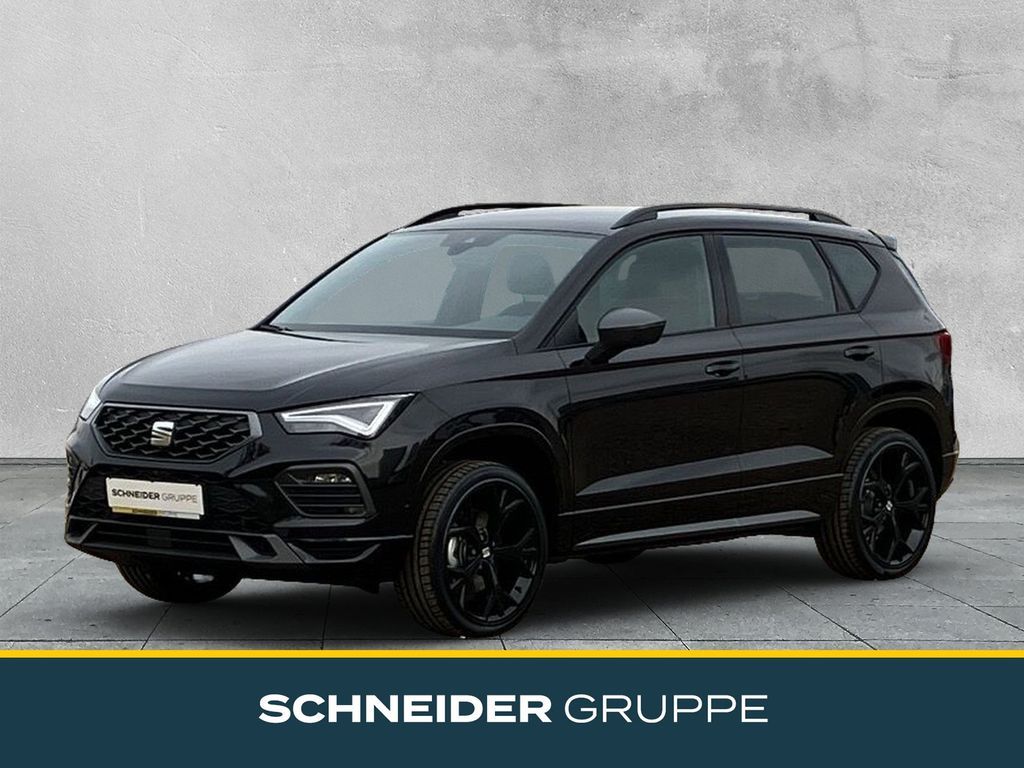Seat Ateca FR 2.0 TDI DSG BLACK EDITION KAMERA+AHK Leasing