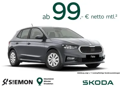 Skoda Fabia Selection 1.0l TSI 70kW Leasing