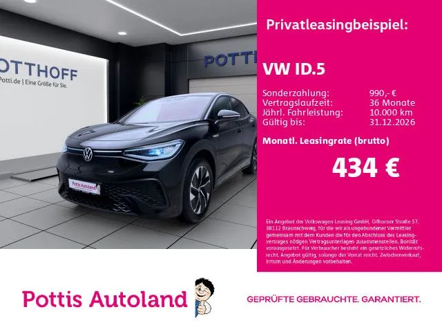 Volkswagen ID.5 PRO AHK KAMERA NAVI SITZHZG IQ.LIGHT