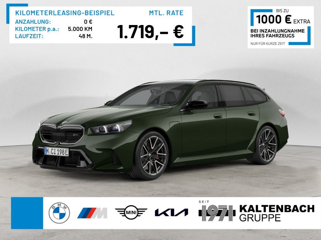 BMW M5 Touring 360° PANO LED SITZBELÜFTUNG ACC AHK Leasing