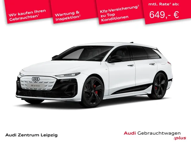 Audi A6 Avant e-tron perf. *S-line*AHK*HuD*Tech pro*