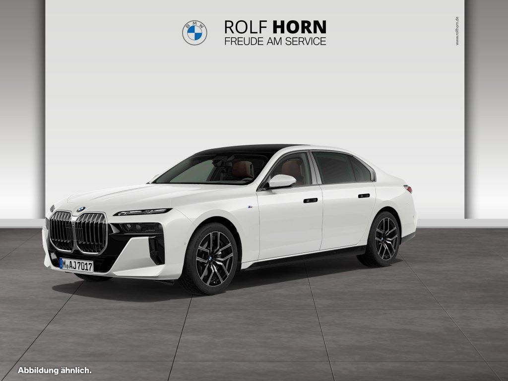 BMW 740d xDrive M Sportpaket Standhzg IconicGlow 20