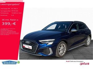 Audi S3 Sportback quattro MATRIX NAVI ACC AMBIENTE Leasing