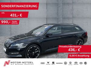 Skoda Superb Combi iV SPORTLINE MATRIX+AHK+PANO+360°