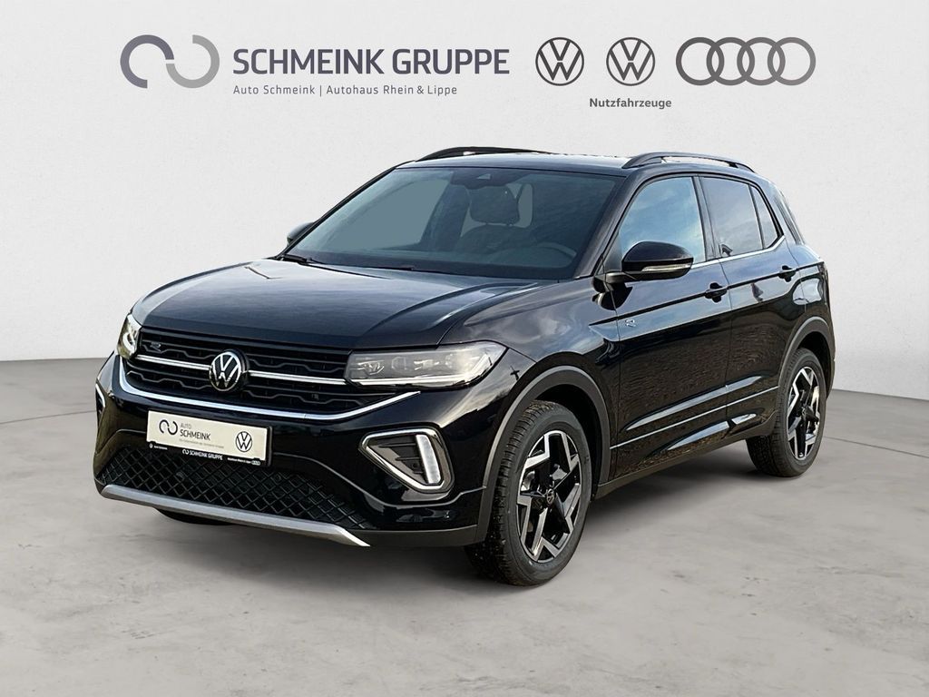 Volkswagen T-Cross R-Line 1.0 TSI DSG Allwetterreifen Kamer Leasing