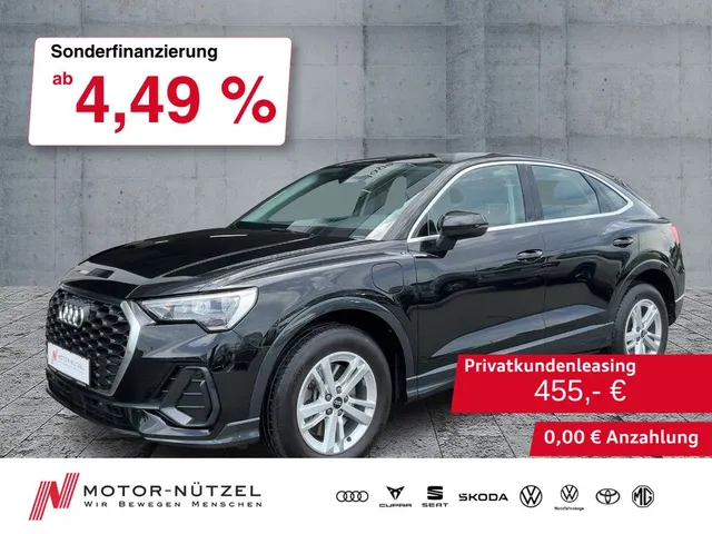 Audi Q3 Sportback 45 TFSI e S-TR 2xPDC+SHZ+DAB+LM