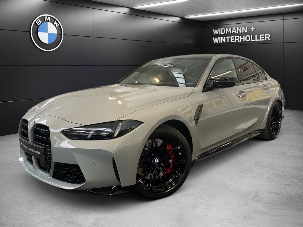 BMW M3 Competition Lim xDrive 360 ° ACC HUD Keyless Leasing