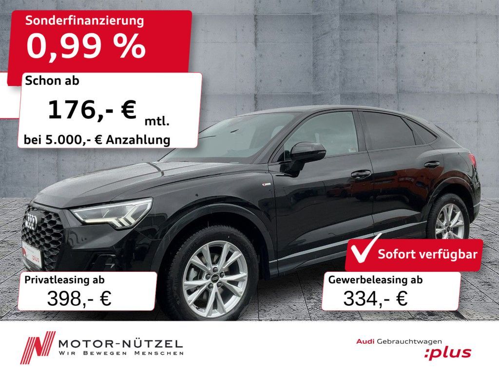Audi Q3 Sportback 35 TDI S-TR S-LINE LED+NAVI+RFK+ACC Leasing