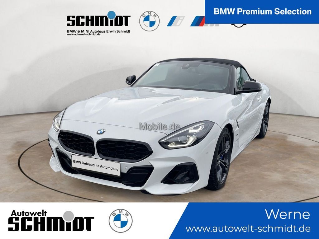 BMW Z4 M40i + Innovationspaket + ACC +Rückfahrkamera Leasing
