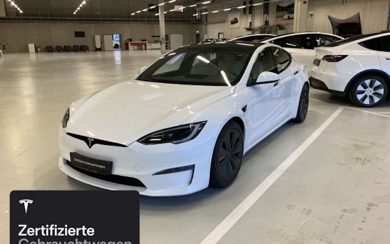 Tesla Model-s Allradantrieb Mit Dualmotor 5dr Kauf