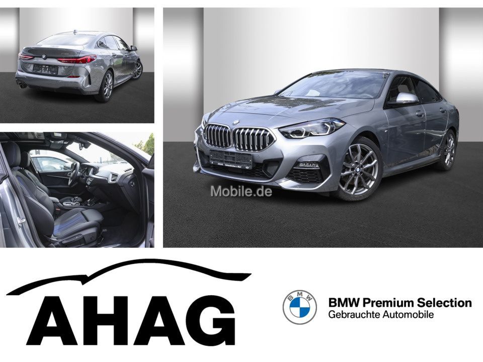 BMW 218i Gran Coupe M Sport Panorama Klimaaut. HIFI Leasing