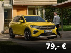 Volkswagen T-Cross Life 1,0 TSI - Leasing