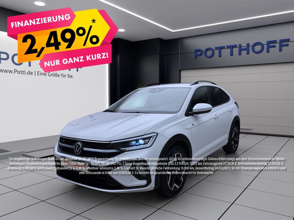 Volkswagen Taigo 1.5 TSI DSG R-LINE AHK NAVI KAMERA IQ.LIGH Leasing