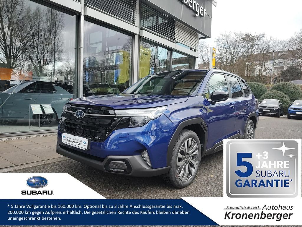 Subaru Forester 2.0ie Platinum AWD Automatik 360°Kamera Leasing